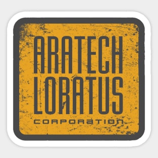 Aratech-Loratus Corporation Sticker